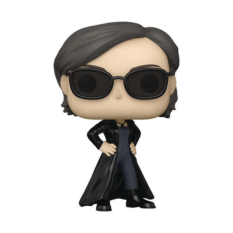 Pop Movies Matrix Resurrections Trinity Vinyl Figure