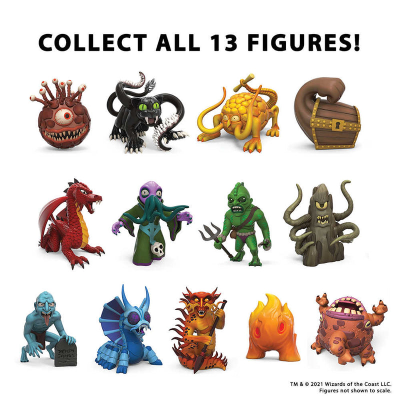 D&D 3in Vinyl Mini Monster Series 1 Edition By Kidrobot (Blind Box)