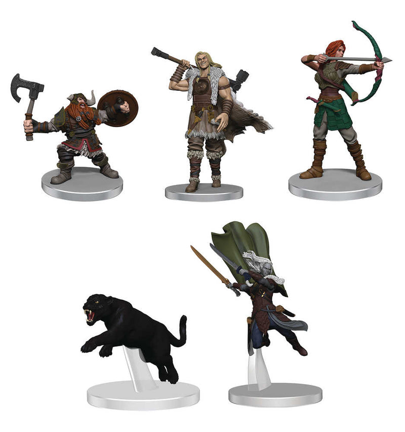 Magic The Gathering Minis: Adventures in the Forgotten Realms: Companions of the Hall Starter Set