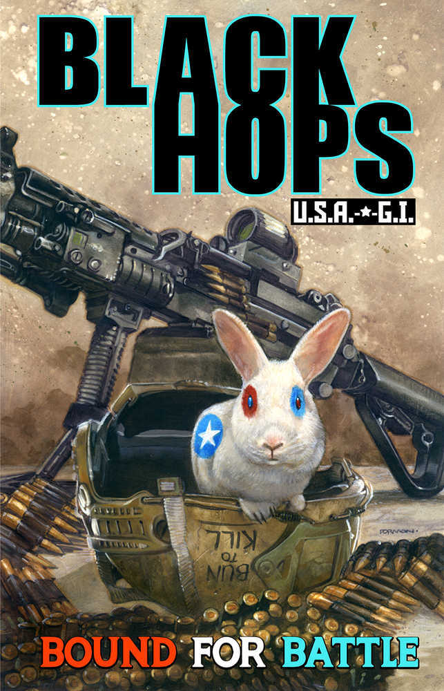 Black Hops USA G.I. Bound For Battle TPB