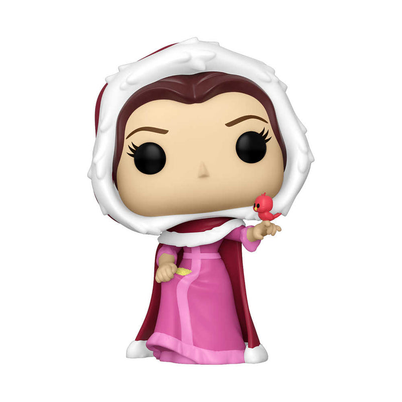 Pop Disney Beauty & Beast Winter Belle Vinyl Figure