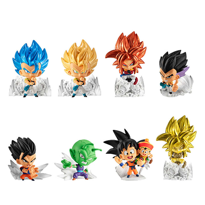 Dragon Ball Super Warriors Volume 6 Mini Figure Blind Mystery Box