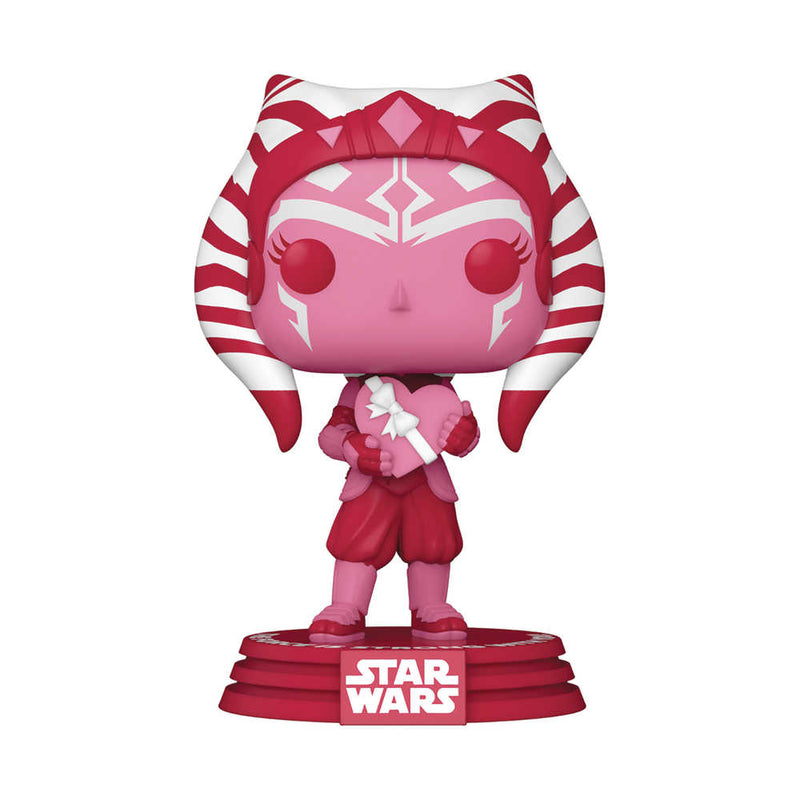 Pop Star Wars Valentines S2 Ahsoka Vinyl Figure