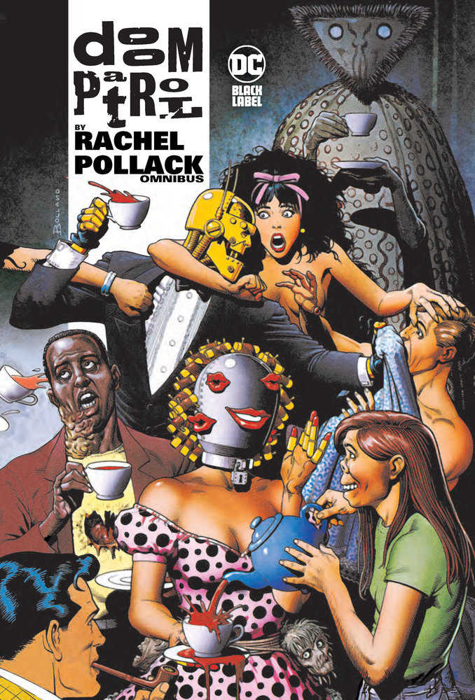 Doom Patrol By Rachel Pollack Omnibus Hardcover