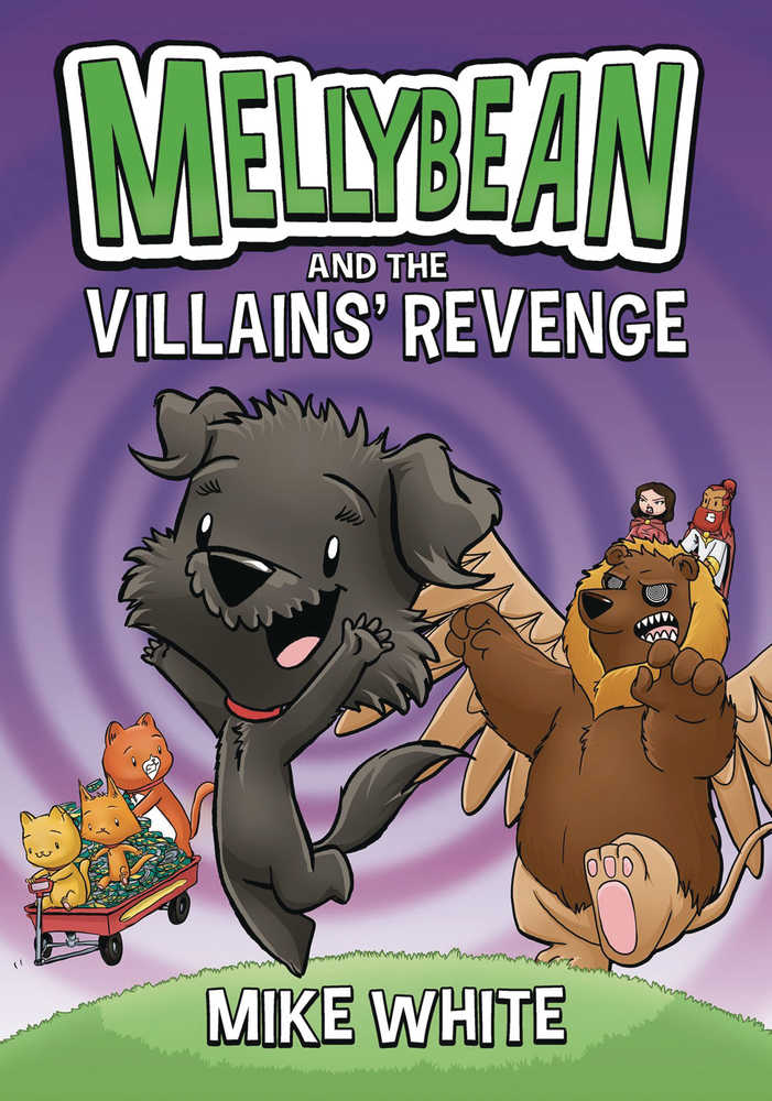 Mellybean & Villains Revenge Graphic Novel