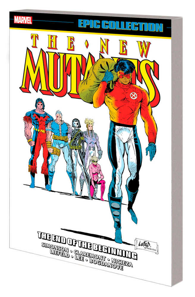 New Mutants Epic Collection TPB Volume 08 End Of The Beginning