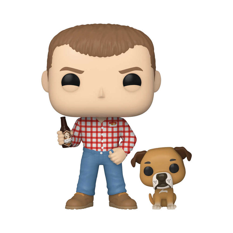 Pop & Buddy Letterkenny Wayne with Gus Vinyl Figure