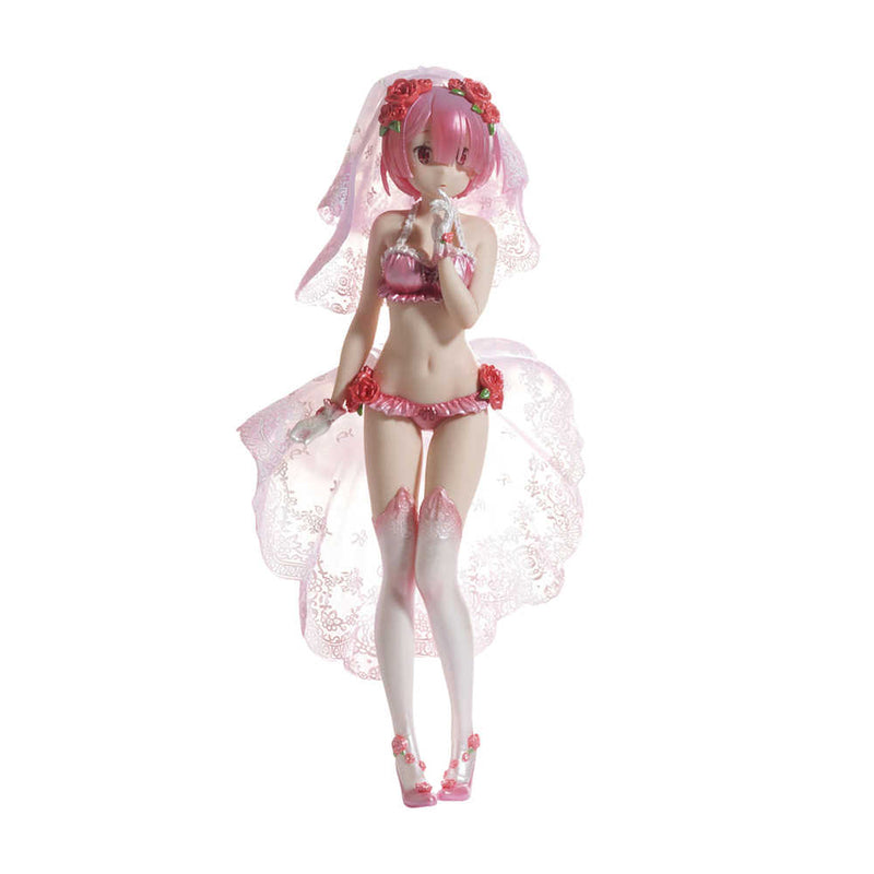 Re: Zero Starting Life in a New World Banpresto Chronicle Ram EXQ Figure