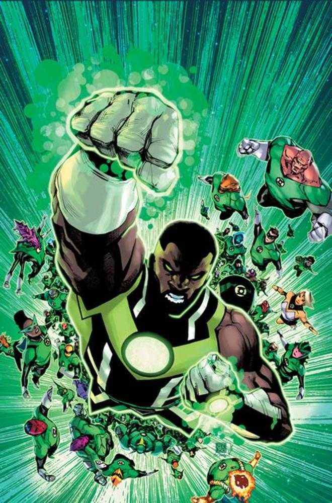 Green Lantern (2021) TPB Volume 02 Horatius