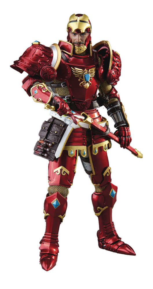 Medieval Knight Iron Man Dah-046 Dynamic 8-Ction Action Figure