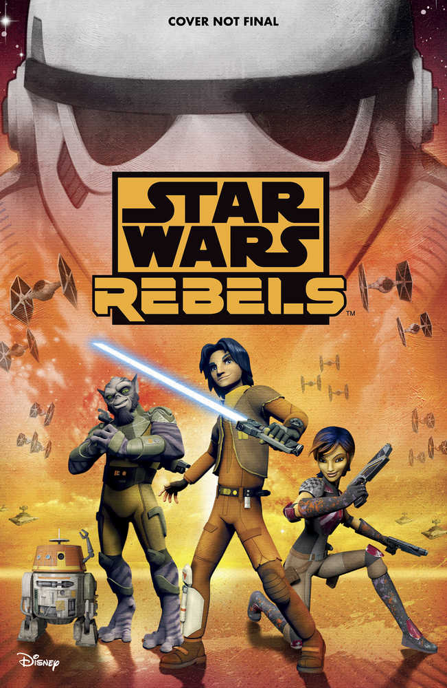 Star Wars Rebels TPB