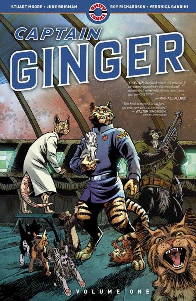 Captain Ginger TPB Volume 01 Survival Instinct