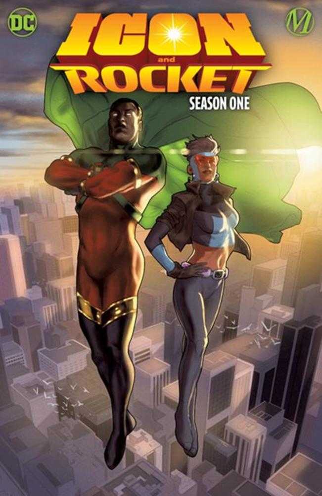 Icon & Rocket Season One Hardcover