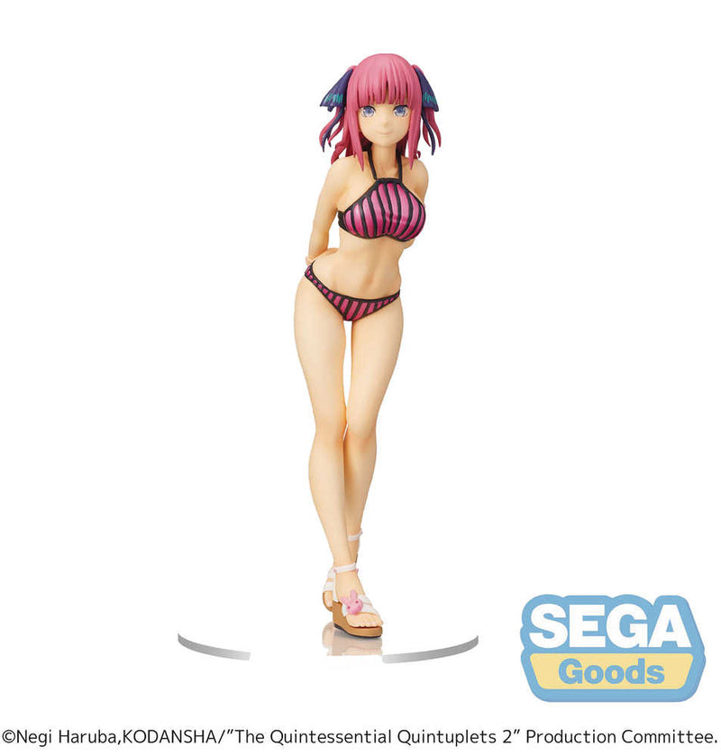 Quintessential Quintuplets 2 Nino Nakano PM Figure