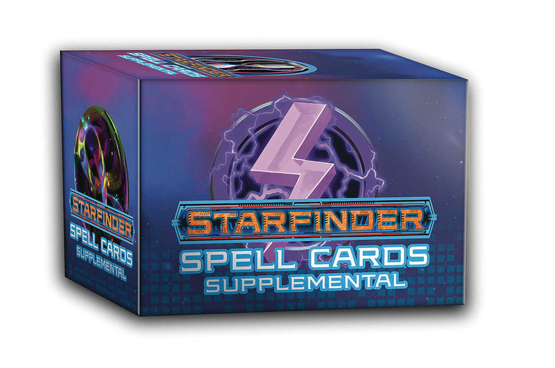 Starfinder Role Playing Game Spell Cards Supplemental