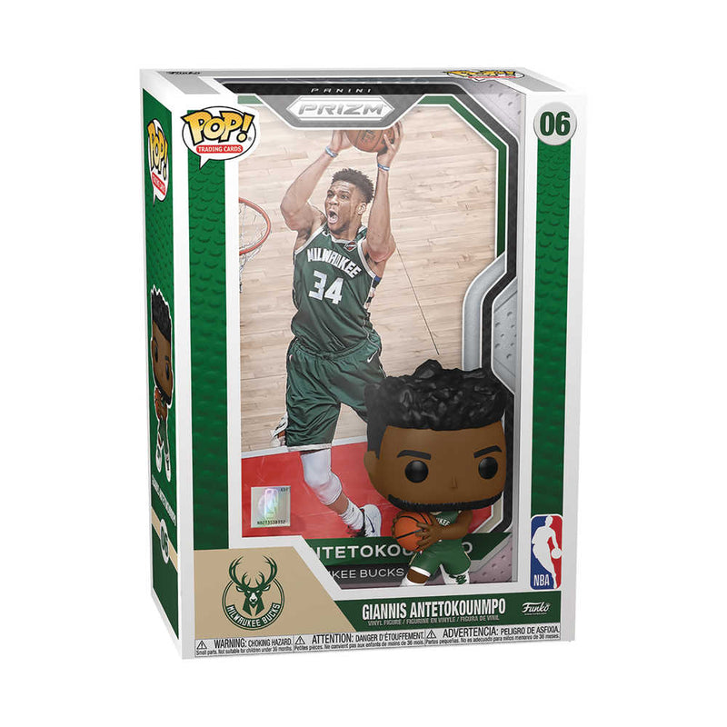 Pop Trading Cards Giannis Antetokounmpo