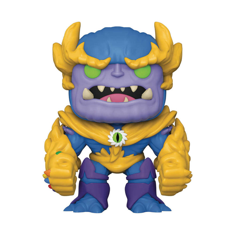 Pop Marvel Monster Hunters Thanos Vinyl Figure