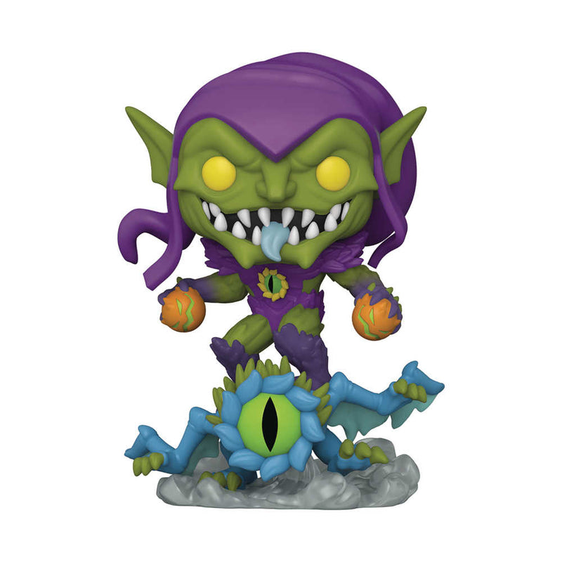 Pop Marvel Monster Hunters Green Goblin Vinyl Figure