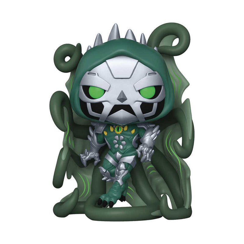 Pop Marvel Monster Hunters Dr Doom Vinyl Figure