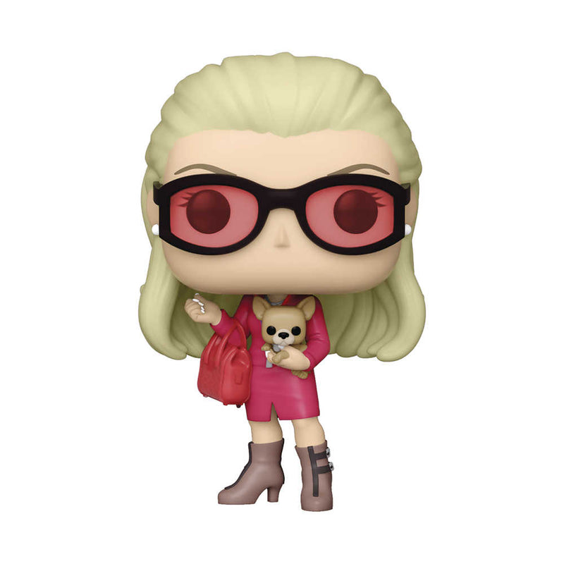 Pop Movies Legally Blonde Elle with Dog Vinyl Figure