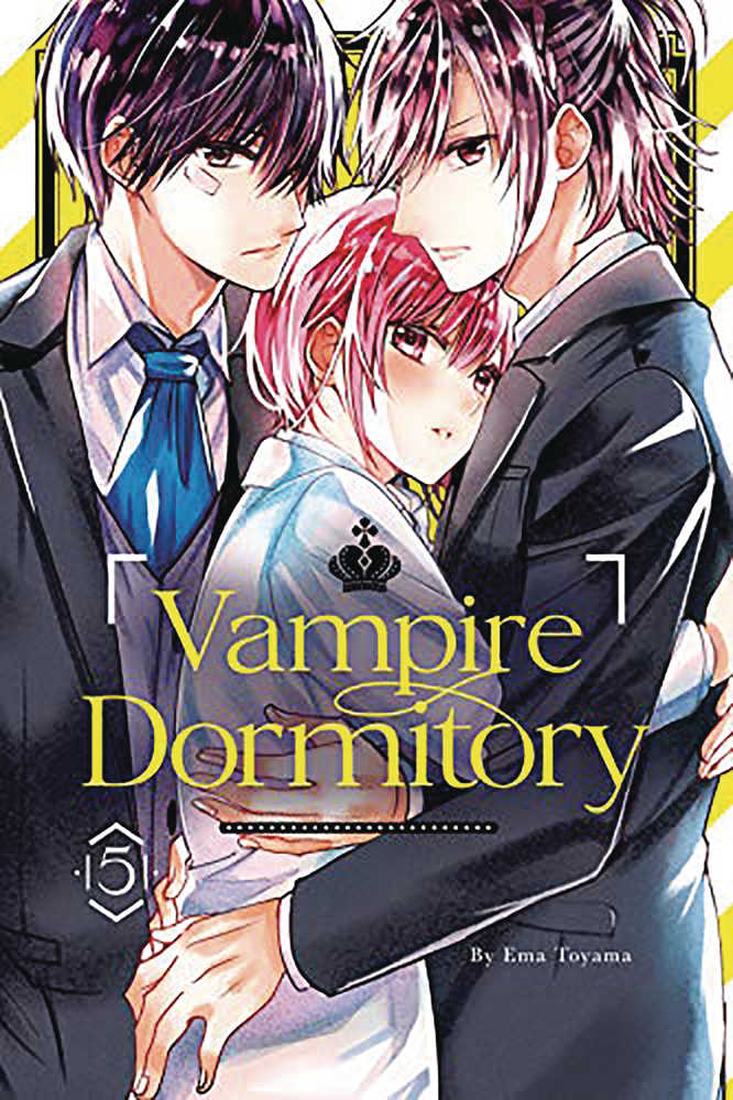 Vampire Dormitory Graphic Novel Volume 05