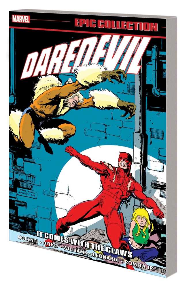 Daredevil Epic Collection Volume 12 TPB It Comes With Claws