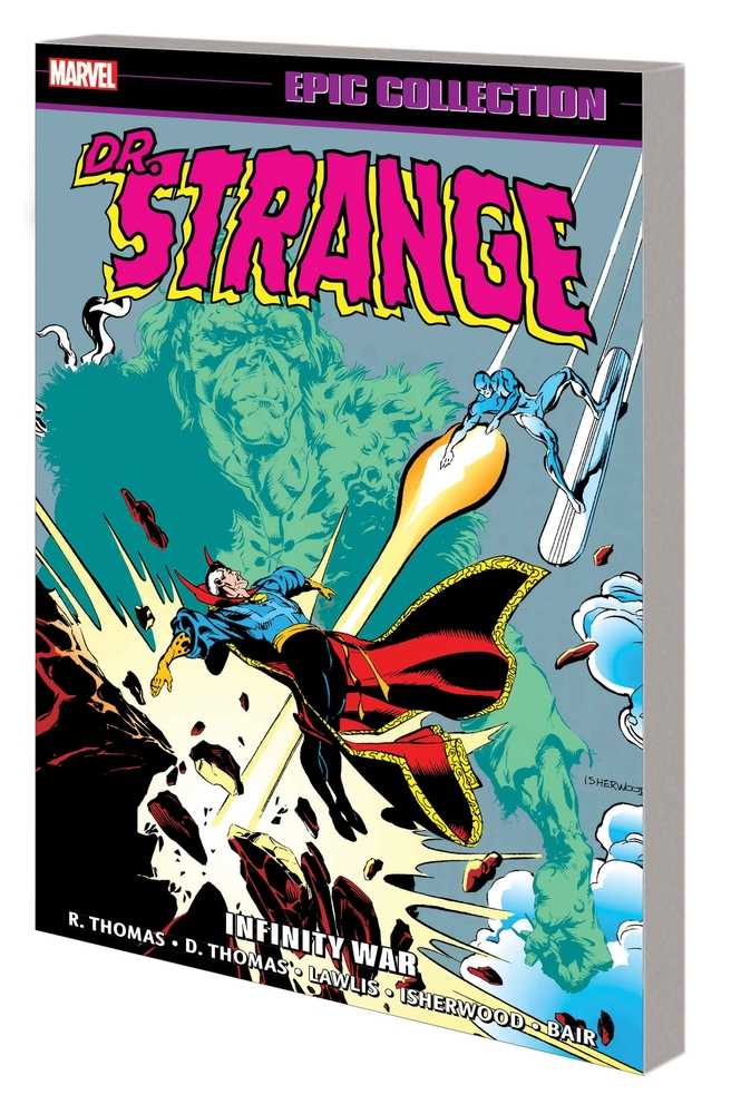 Doctor Strange Epic Collection Volume 10 TPB Infinity War