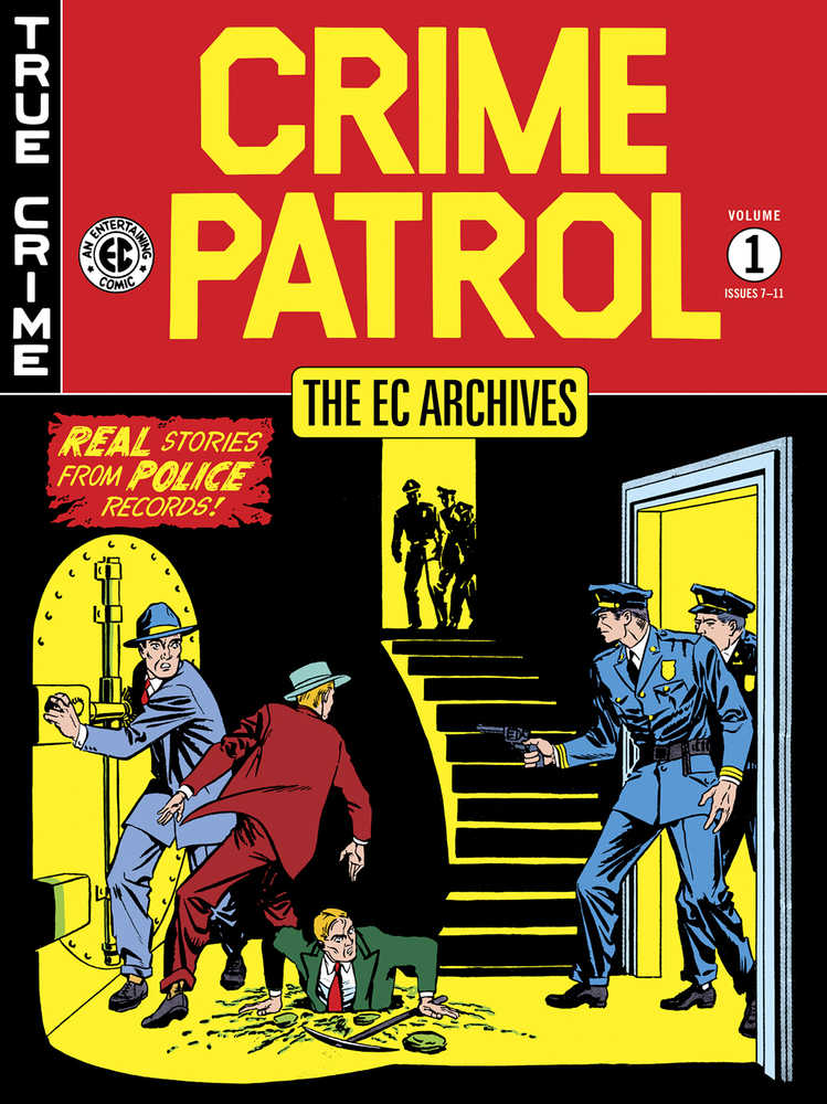 EC Archives Crime Patrol Hardcover Volume 01