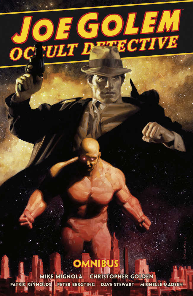 Joe Golem Occult Detective Omnibus Hardcover