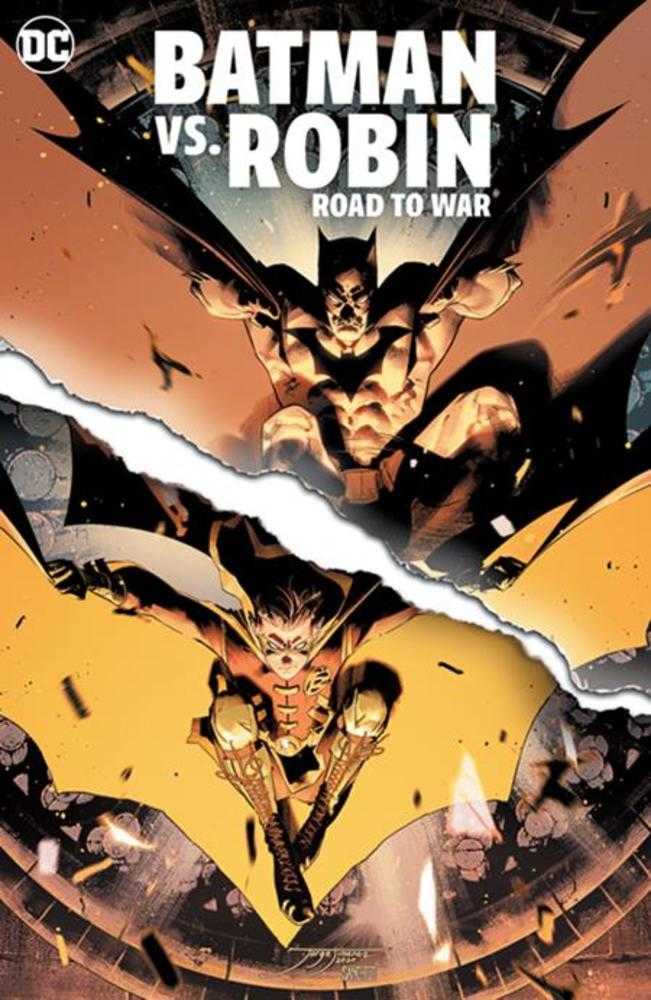 Batman vs Robin Road To War TPB