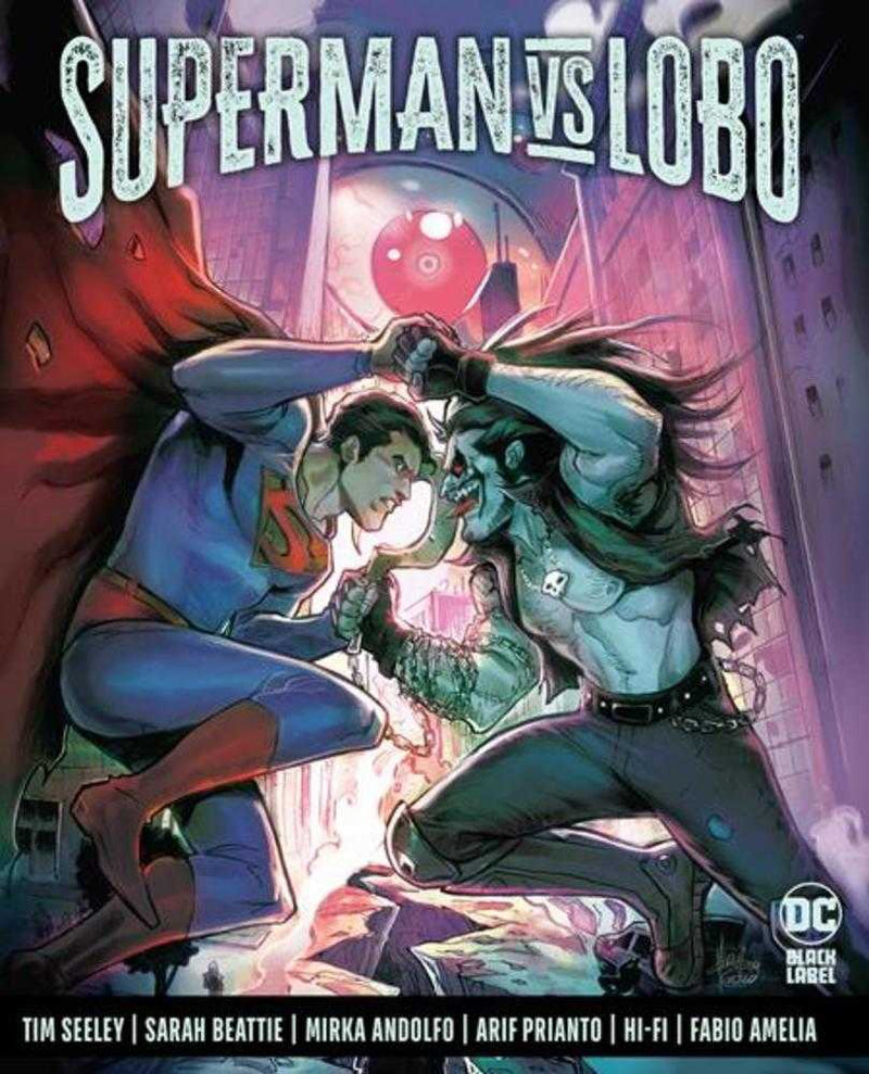 Superman vs Lobo Hardcover (Mature)