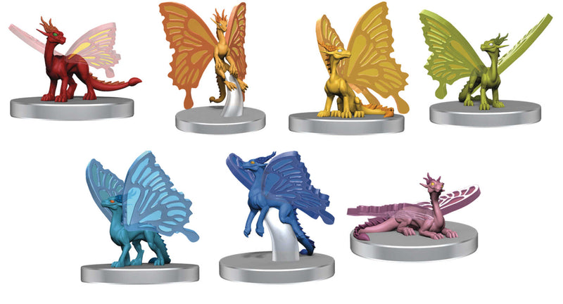 Dungeons & Dragons Icons of the  Realms Pride Of Faerie Dragons