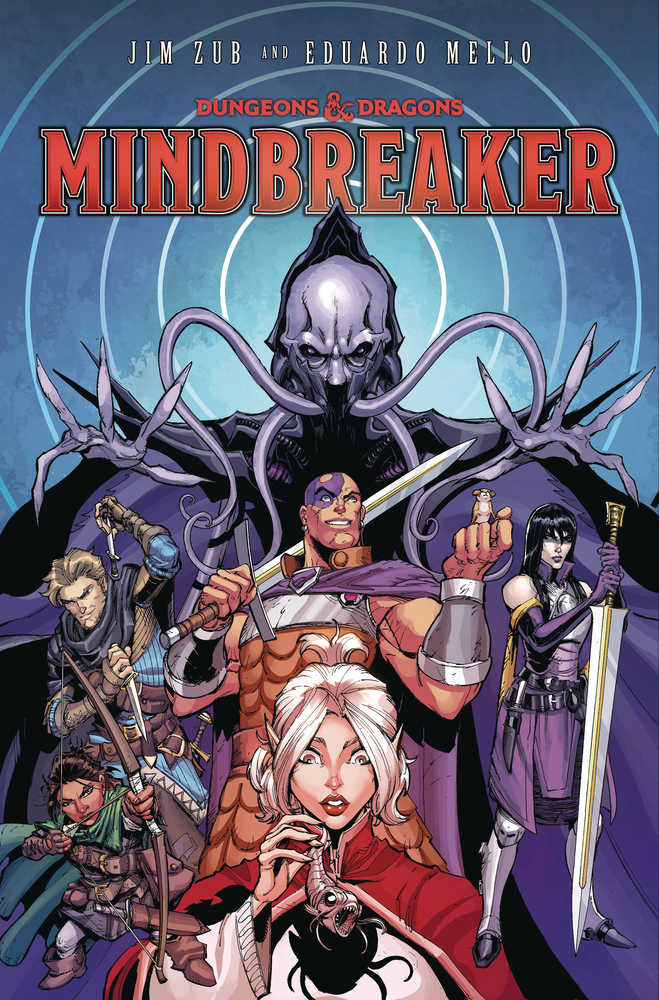 Dungeons & Dragons Mindbreaker Graphic Novel TPB