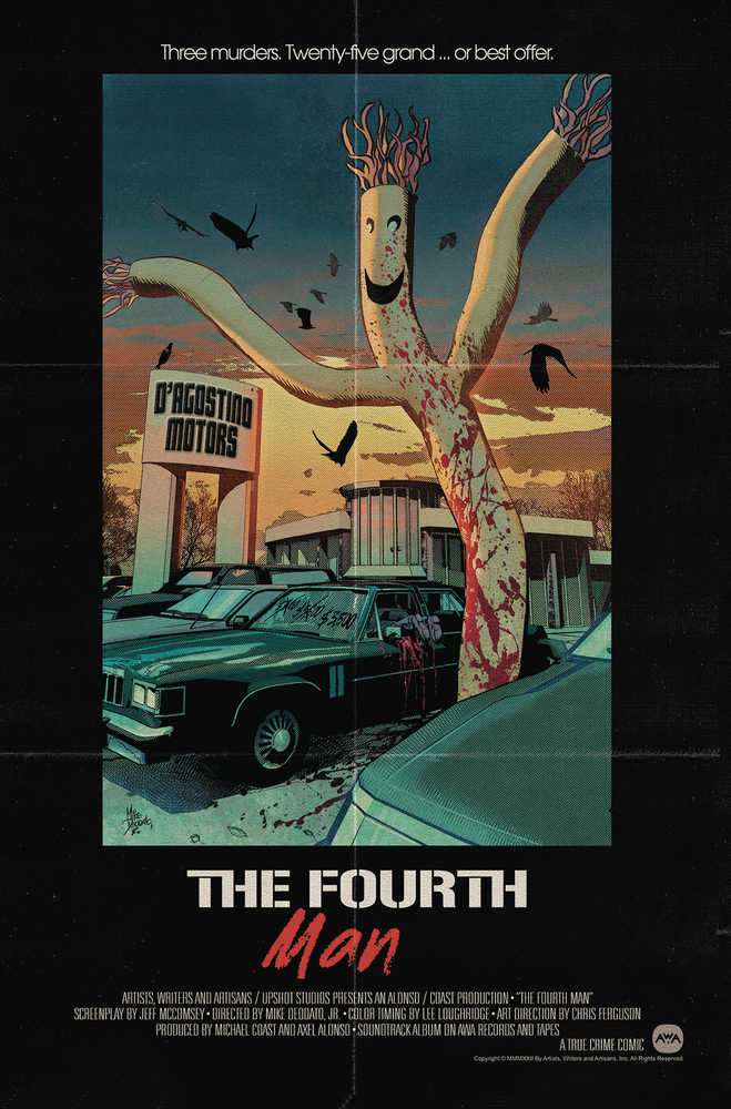 Fourth Man TPB (Mature)