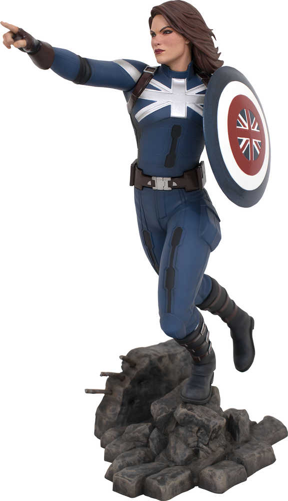 Marvel Gallery Disney+ What if...? Captain Carter PVC Statue