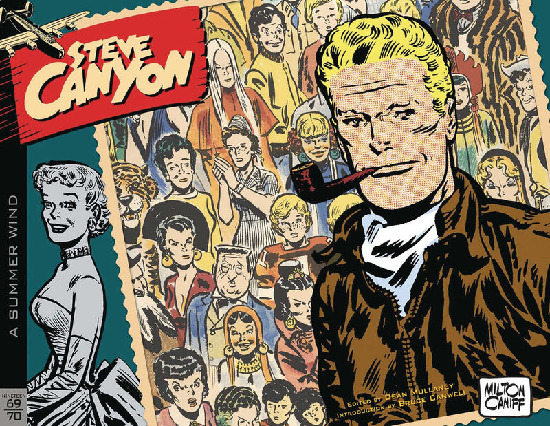 Steve Canyon Hardcover 12