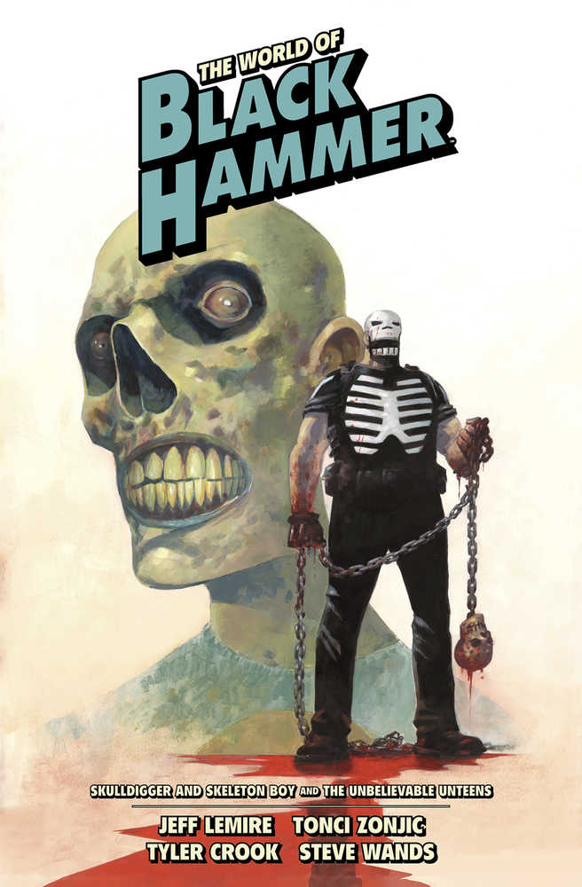 World Of Black Hammer Library Edition Hardcover Volume 04