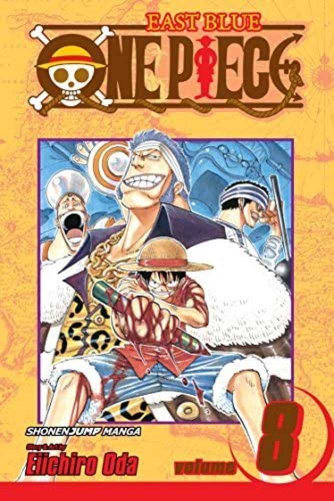 One Piece Graphic Novel Volume 08 (Current Printing)