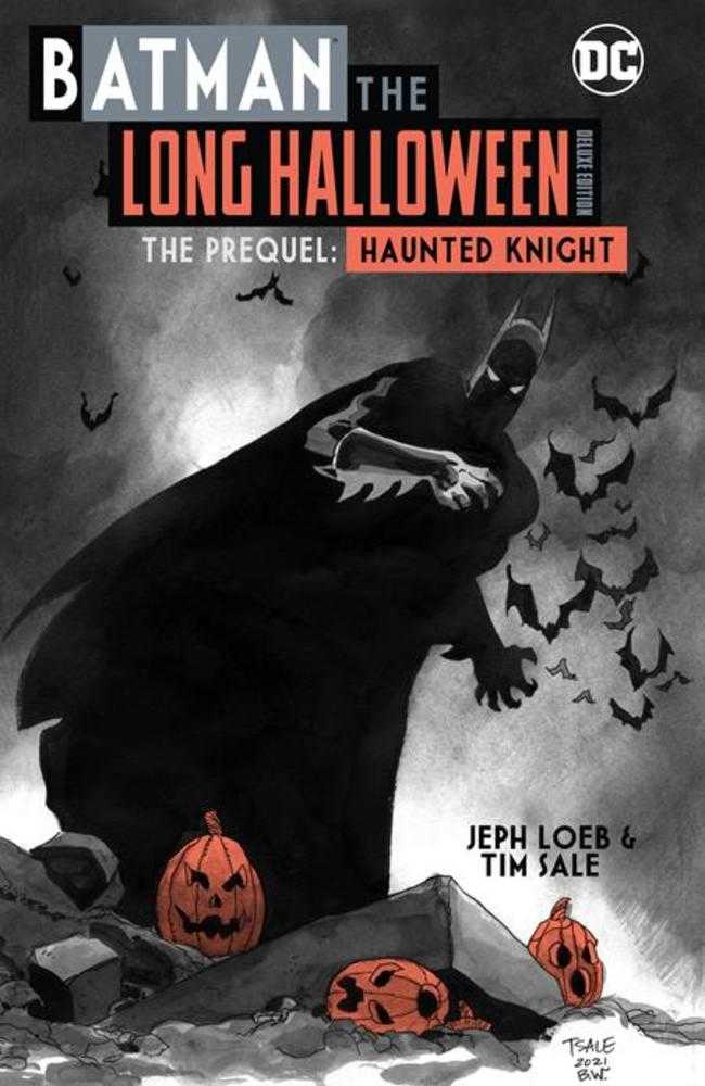 Batman: The Long Halloween - The Prequel: Haunted Knight Deluxe Edition Hardcover