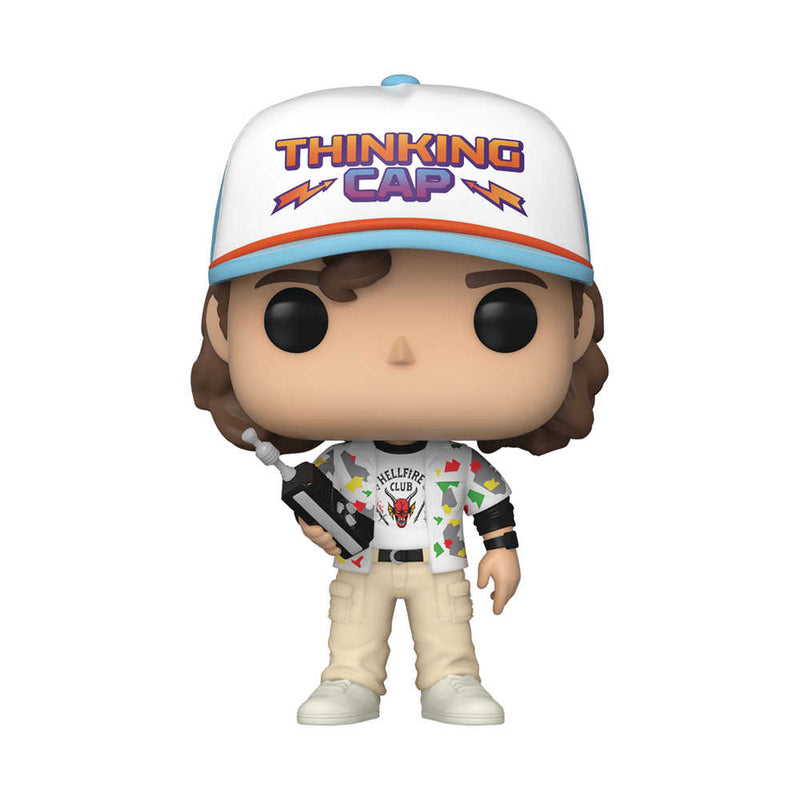 Pop TV Stranger Things S4 Dustin Vinyl Figure