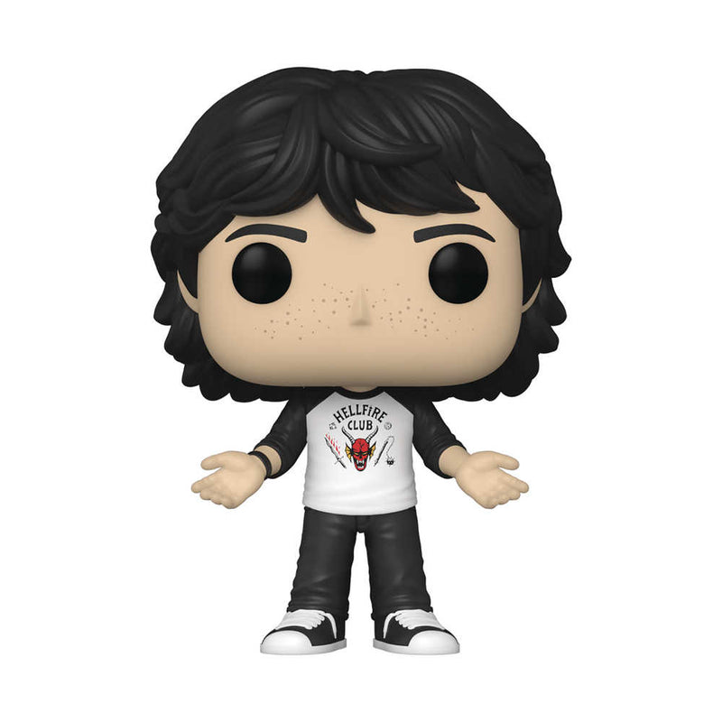 Pop TV Stranger Things S4 Mike Vinyl Figure