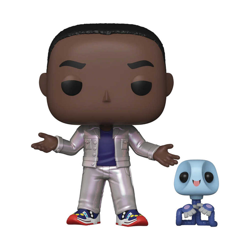 Pop & Buddy Space Jam Al G with Pete Vinyl Figure