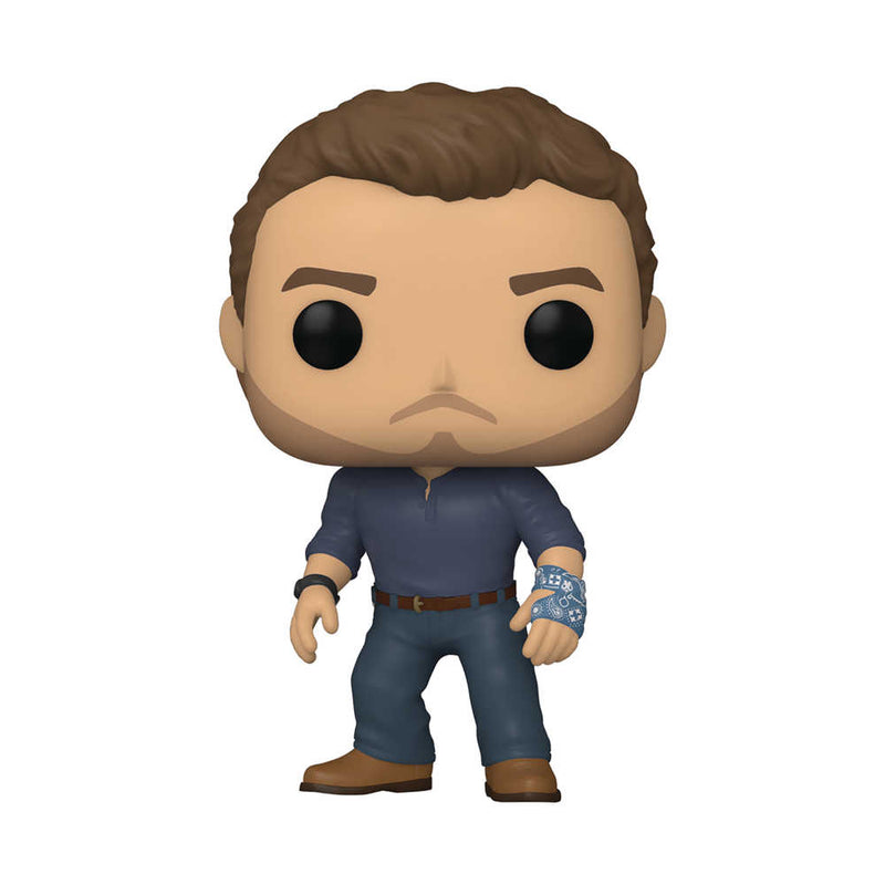 Pop Movies Jurassic World Dominion Owen Grady Vinyl Figure