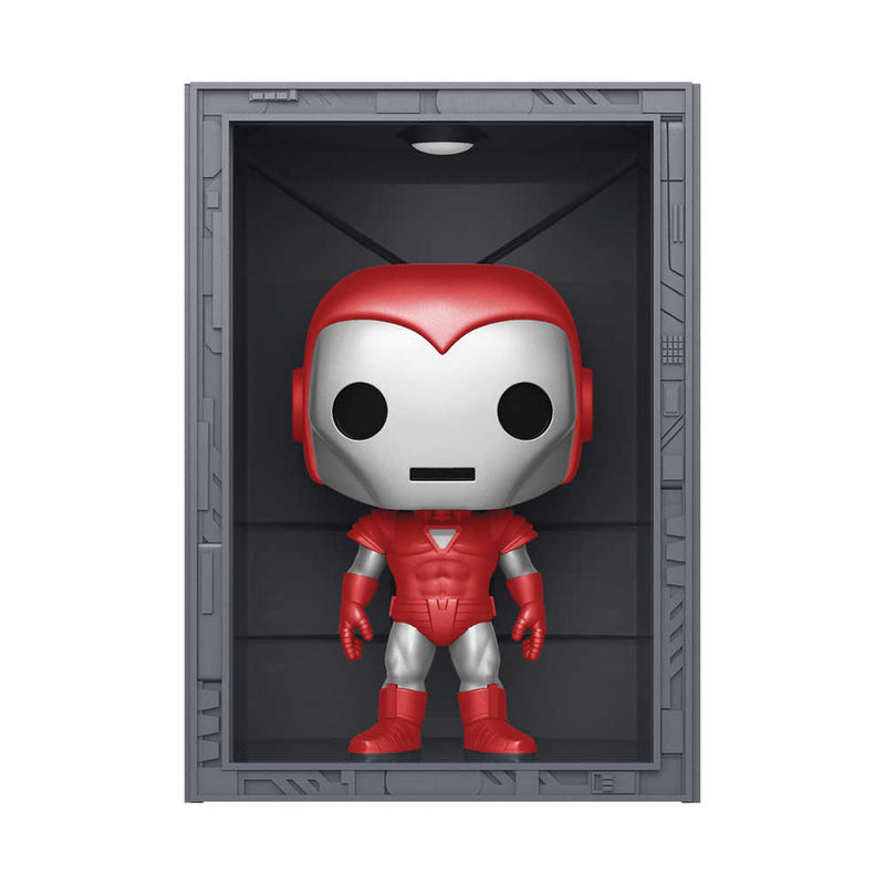 Pop Marvel Hall Of Armor Silver Centurion Model 8 PX Vinyl Figure