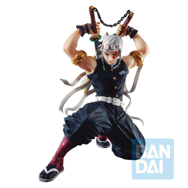 Demon Slayer Tengen Is Here Tengen Uzui Ichiban Figure