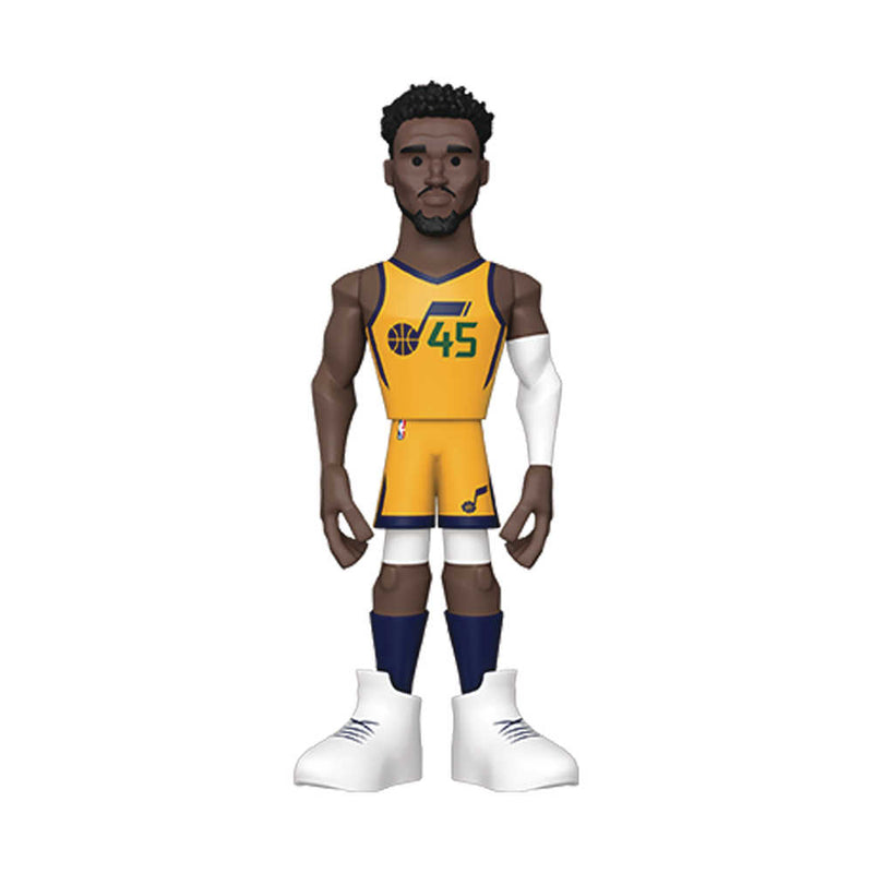 Funko Gold NBA Utah Jazz Donovan Mitchell 5in Vinyl Figure