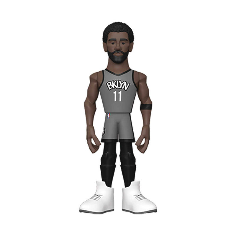 Funko Gold Nba Nets Kyrie Irving 5in Vinyl Figure