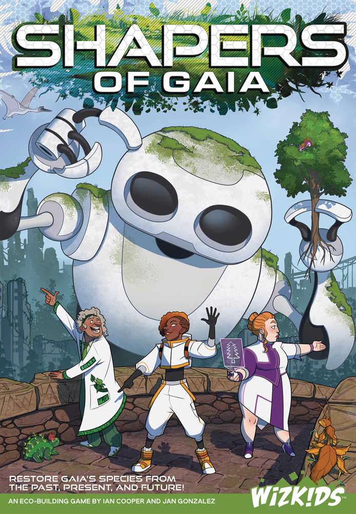 Shapers Of Gaia