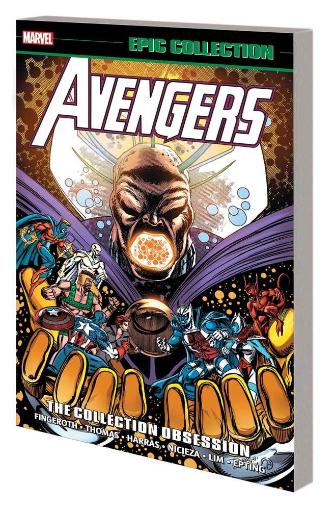 Avengers Epic Collection Vol 21 TPB Collection Obsession