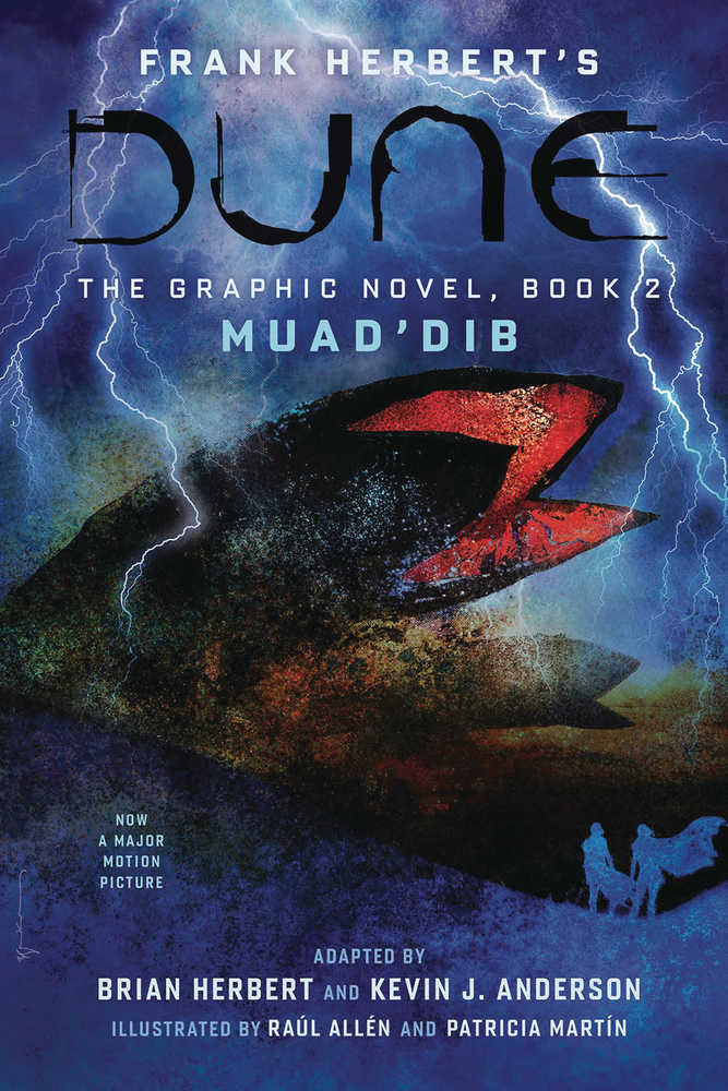 Dune Graphic Novel Book 02 Muad Dib Hardcover
